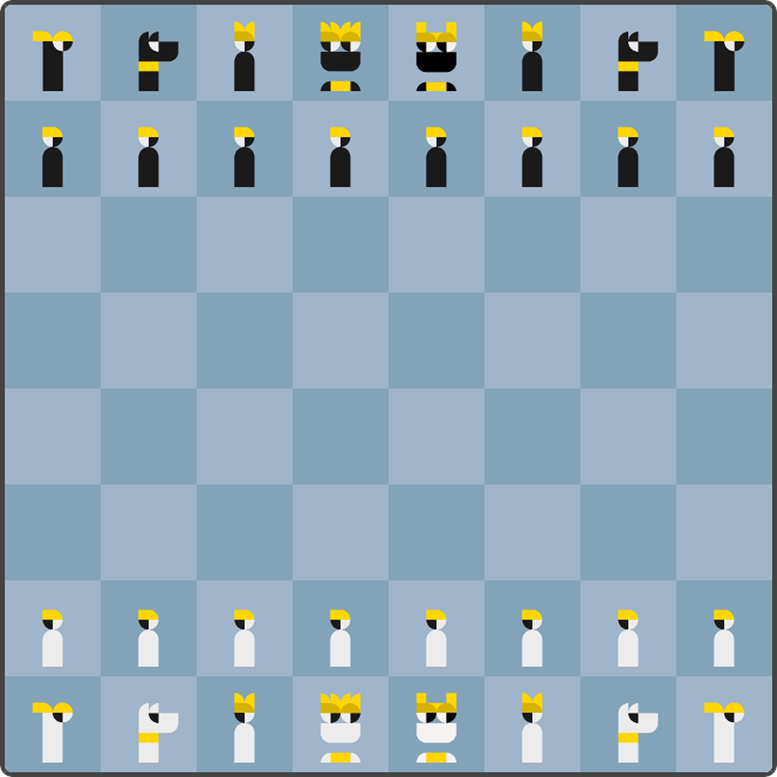 OpepeChess board preview